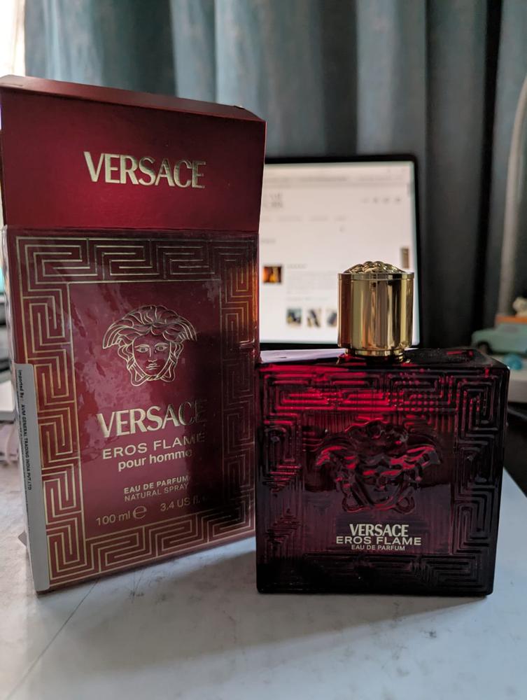 Versace Eros Flame Eau de Parfum for Men - Customer Photo From Akshat Singh