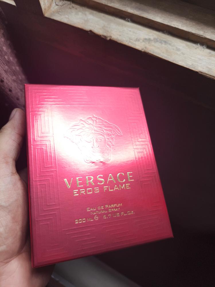 Versace Eros Flame Eau de Parfum for Men - Customer Photo From Divyam Sharma