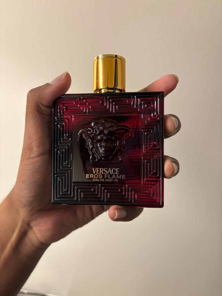 Versace Eros Flame Eau de Parfum for Men - Customer Photo From Suresh G