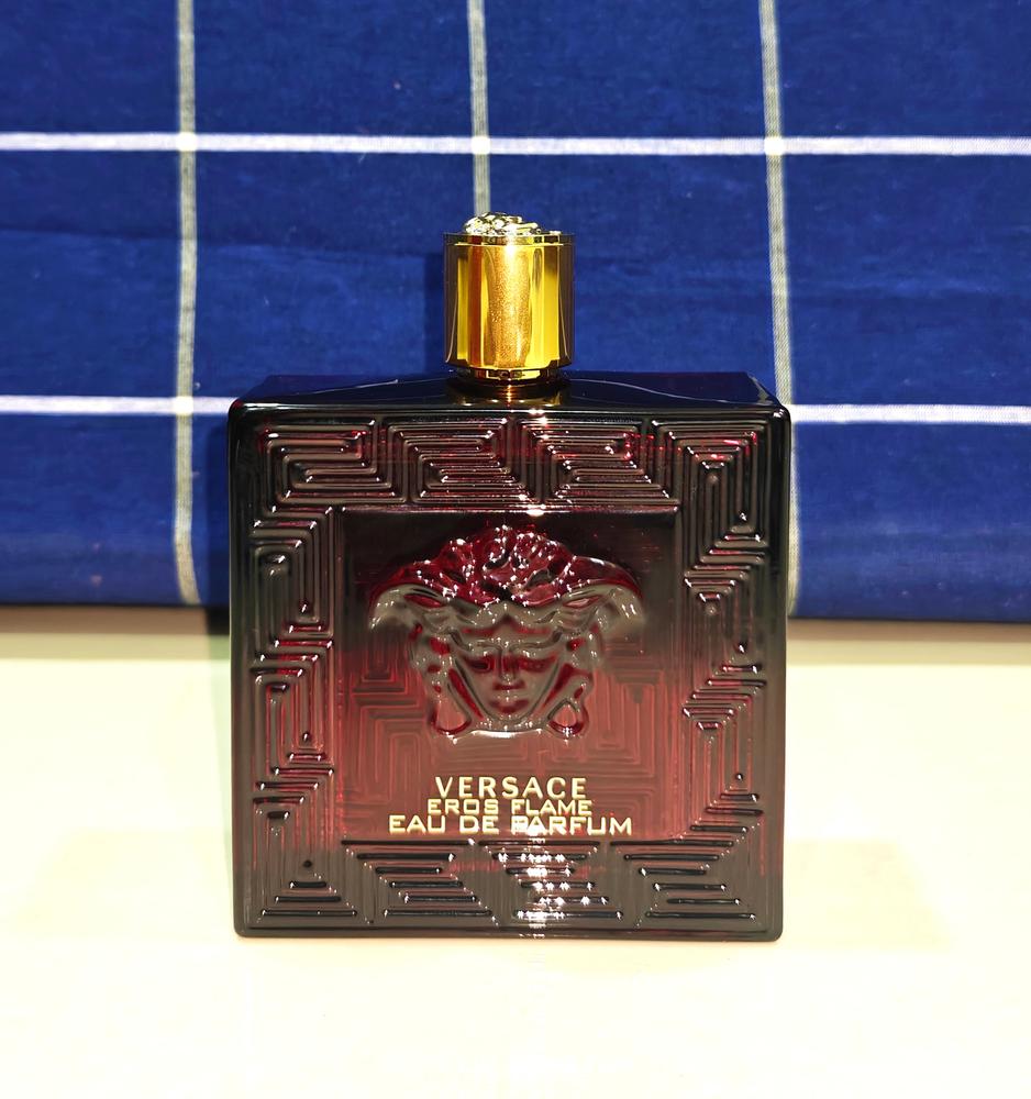 Versace Eros Flame Eau de Parfum for Men - Customer Photo From KAMAL