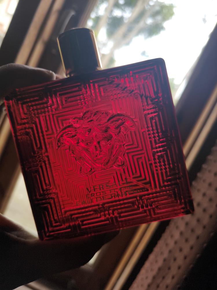 Versace Eros Flame Eau de Parfum for Men - Customer Photo From Divyam Sharma