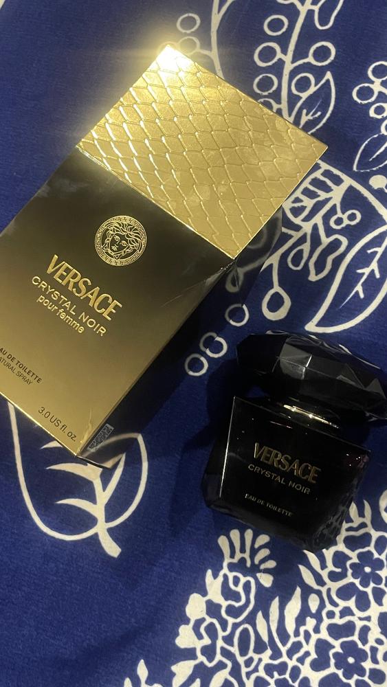 Versace Crystal Noir Eau de Toilette for Women - Customer Photo From Drisya Raj
