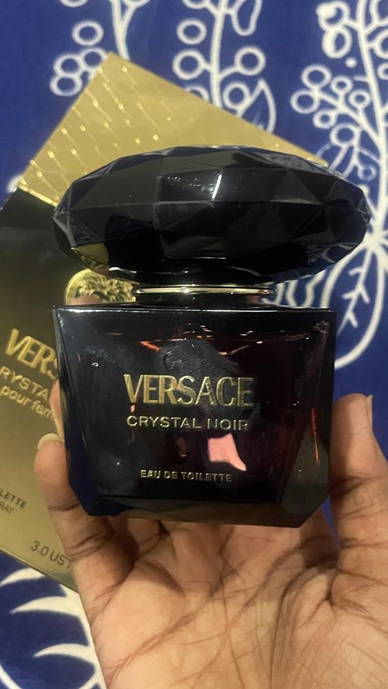 Versace Crystal Noir Eau de Toilette for Women - Customer Photo From Drisya Raj