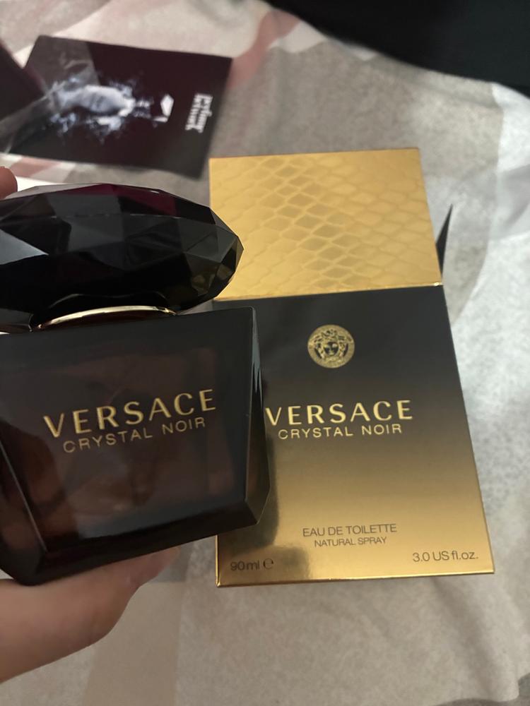 Versace Crystal Noir Eau de Toilette for Women - Customer Photo From Khushal Malik
