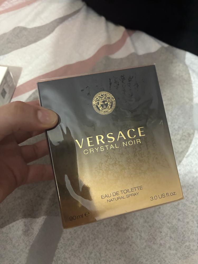Versace Crystal Noir Eau de Toilette for Women - Customer Photo From Khushal Malik