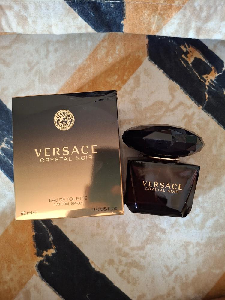 Versace Crystal Noir Eau de Toilette for Women - Customer Photo From Shamik Dalal