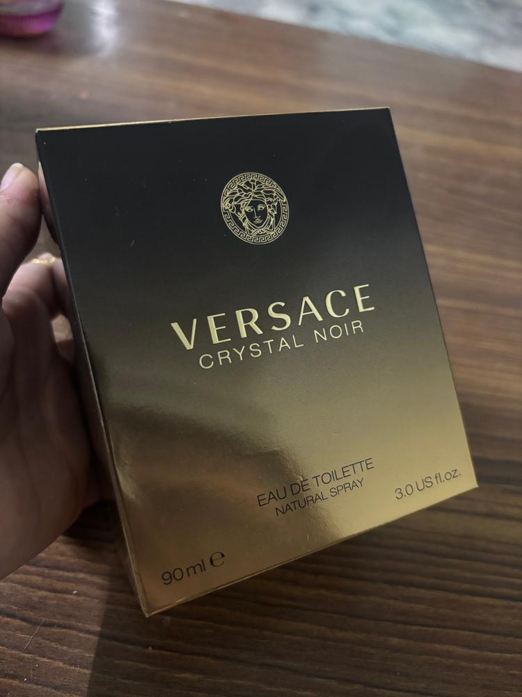Versace Crystal Noir Eau de Toilette for Women - Customer Photo From Anmol