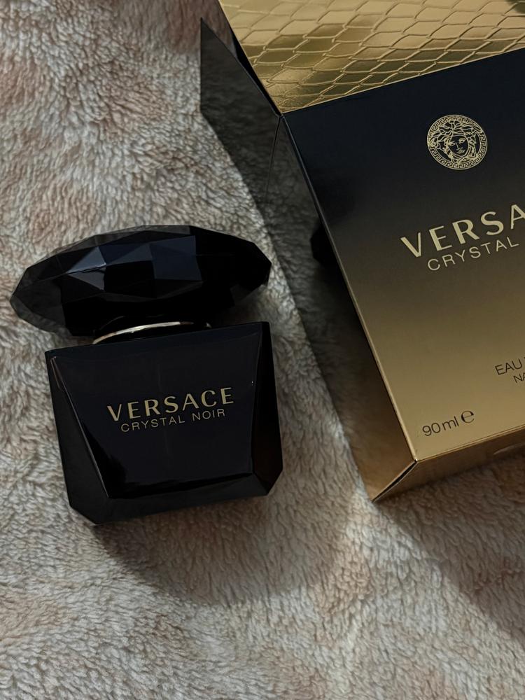 Versace Crystal Noir Eau de Toilette for Women - Customer Photo From Aayush