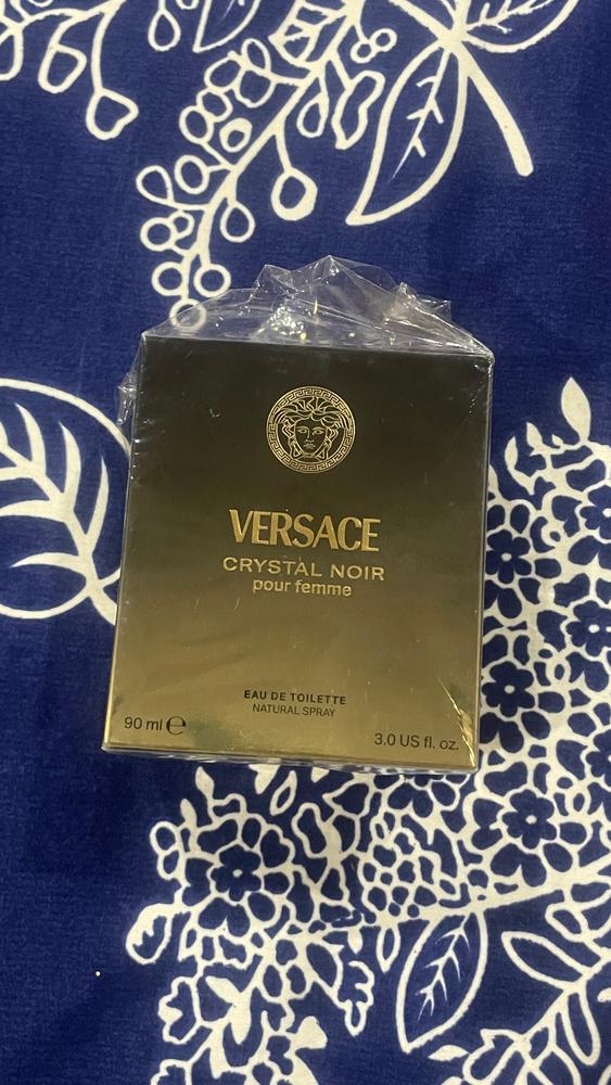 Versace Crystal Noir Eau de Toilette for Women - Customer Photo From Drisya Raj