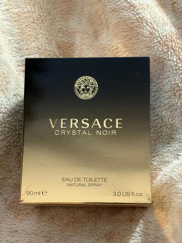 Versace Crystal Noir Eau de Toilette for Women - Customer Photo From Aayush