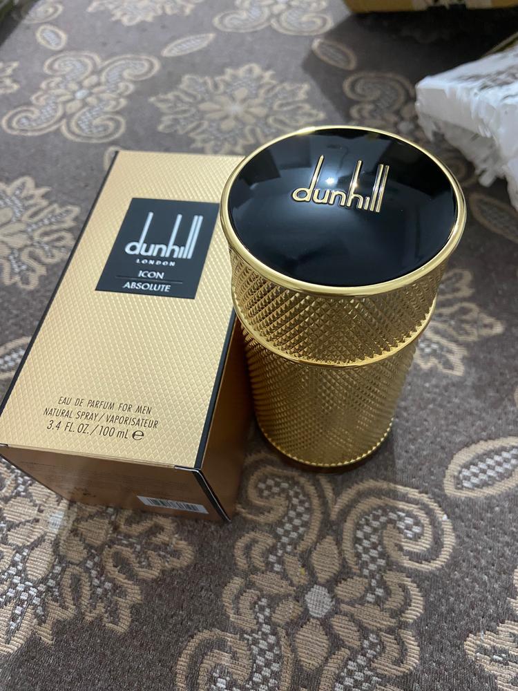 Dunhill Icon Absolute Eau de Parfum for Men - Customer Photo From Deepshikha Sharma