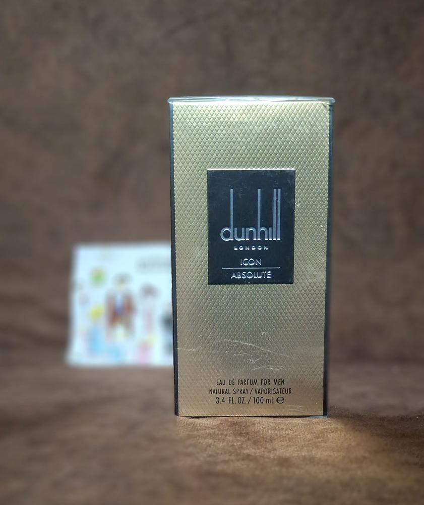 Dunhill Icon Absolute Eau de Parfum for Men - Customer Photo From Sujay Paul
