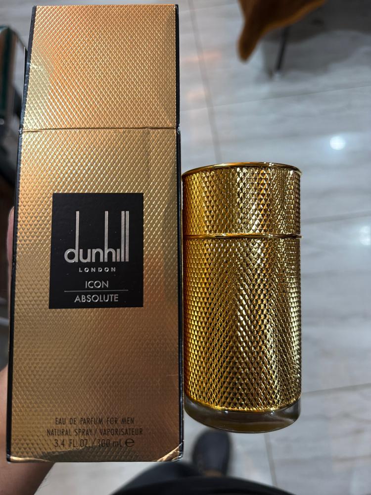Dunhill Icon Absolute Eau de Parfum for Men - Customer Photo From Prince Aggarwal
