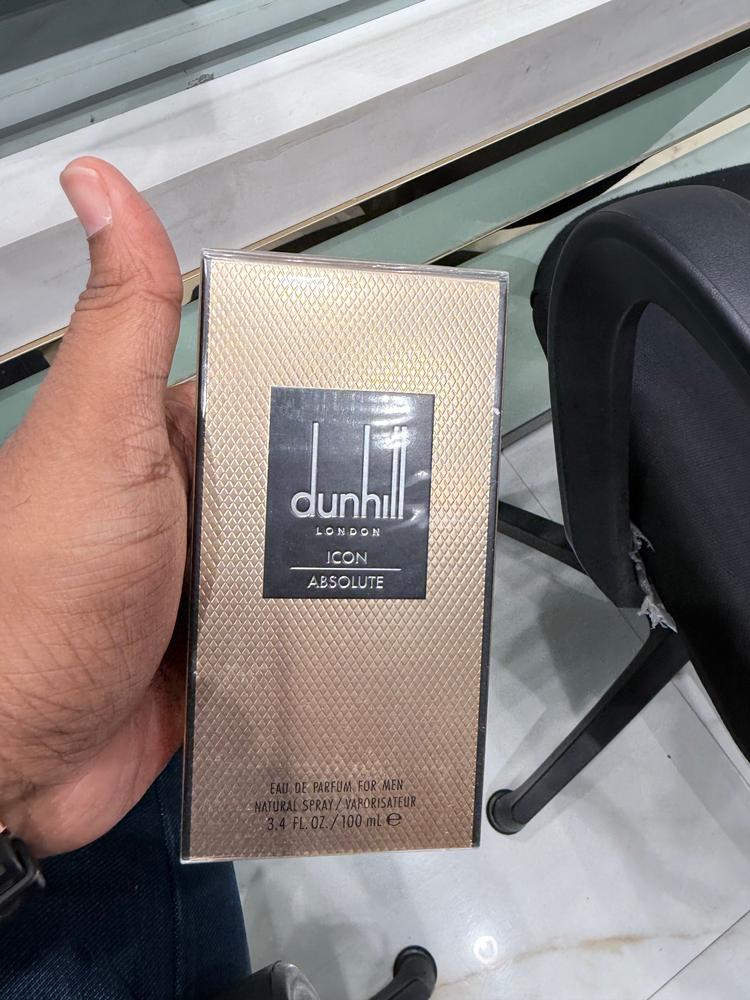 Dunhill Icon Absolute Eau de Parfum for Men - Customer Photo From Krishna Mangalagiri