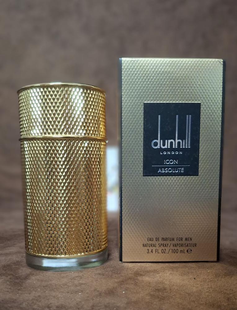 Dunhill Icon Absolute Eau de Parfum for Men - Customer Photo From Sujay Paul