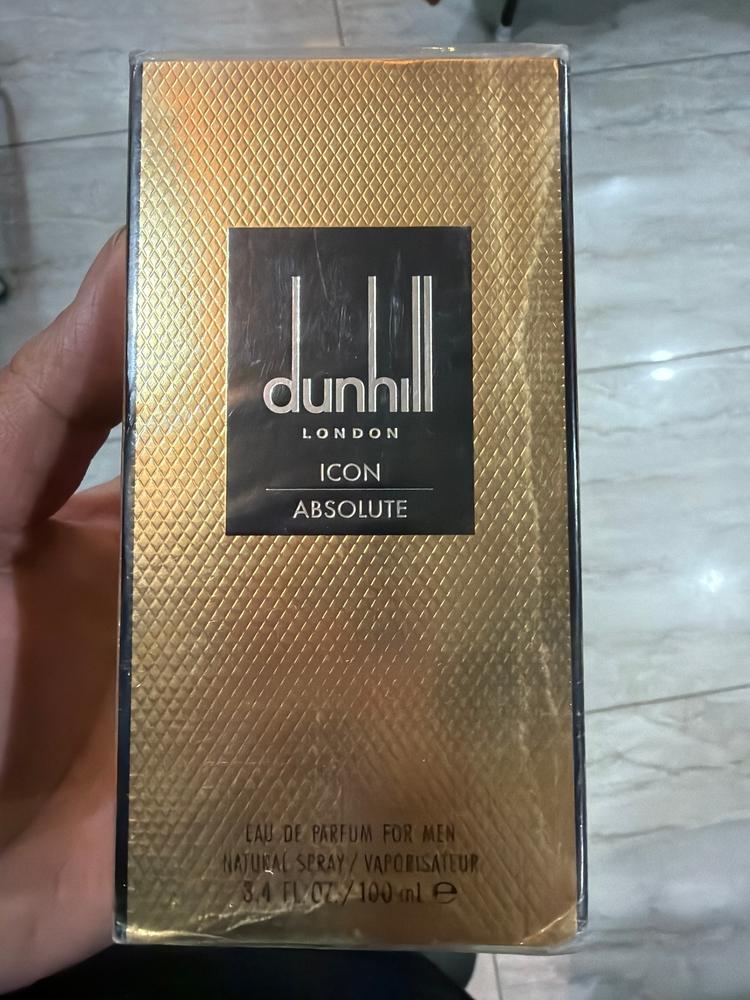 Dunhill Icon Absolute Eau de Parfum for Men - Customer Photo From Prince Aggarwal