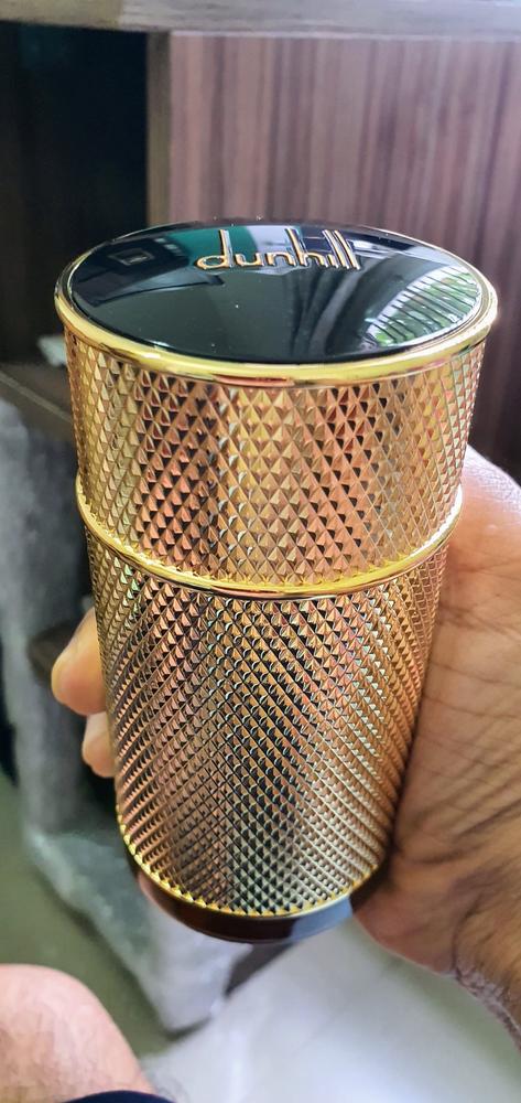 Dunhill Icon Absolute Eau de Parfum for Men - Customer Photo From B. Manjunath Prasad