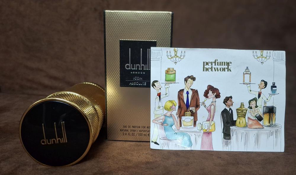 Dunhill Icon Absolute Eau de Parfum for Men - Customer Photo From Sujay Paul