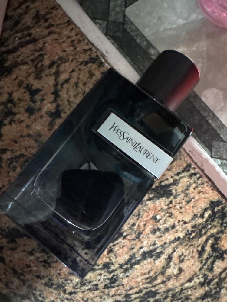 Yves Saint Laurent Y Eau de Parfum for Men - Customer Photo From Rishi Jain