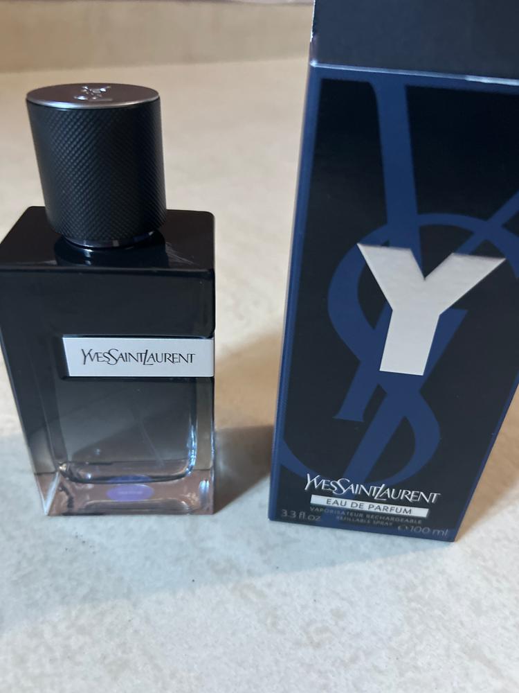 Yves Saint Laurent Y Eau de Parfum for Men - Customer Photo From Jasraj singh