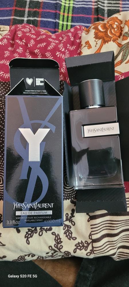 Yves Saint Laurent Y Eau de Parfum for Men - Customer Photo From Namit Parab