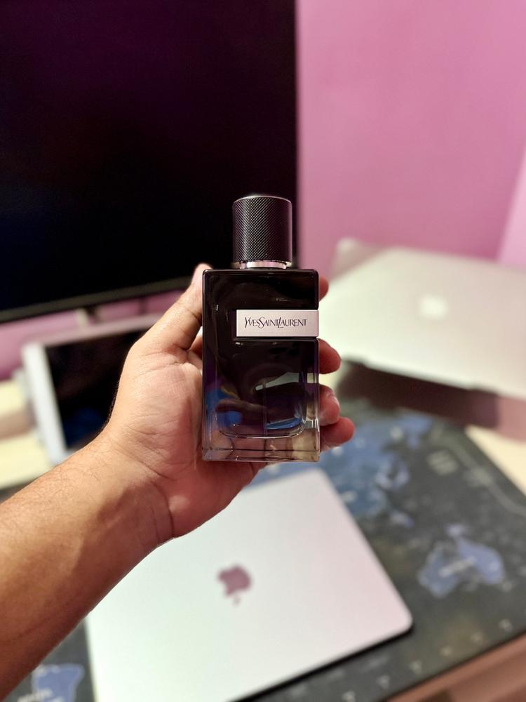Yves Saint Laurent Y Eau de Parfum for Men - Customer Photo From Rohan Datta