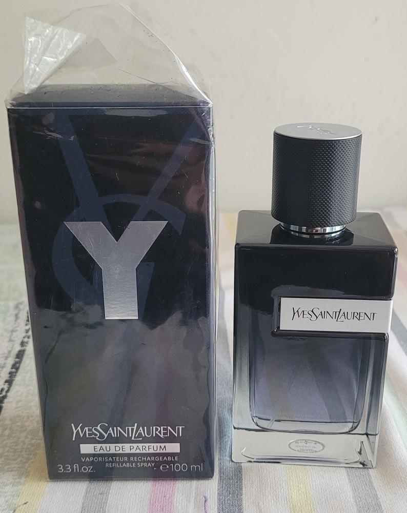 Yves Saint Laurent Y Eau de Parfum for Men - Customer Photo From Safeej