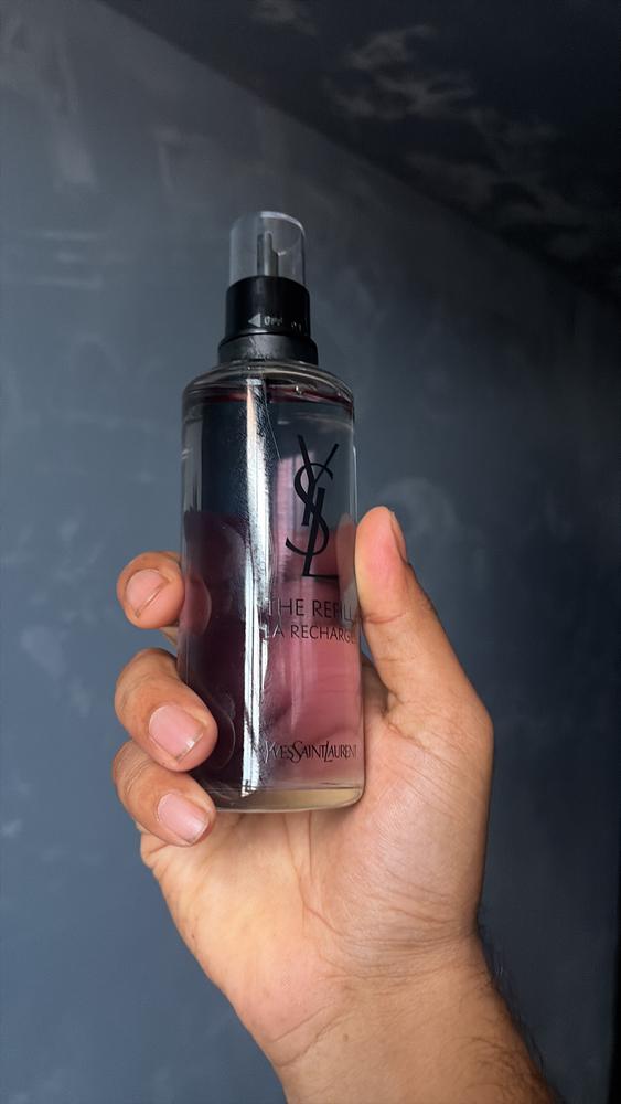 Yves Saint Laurent Y Eau de Parfum for Men - Customer Photo From Sherwyn pires