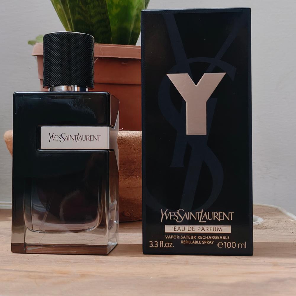 Yves Saint Laurent Y Eau de Parfum for Men - Customer Photo From Visharad Khatri