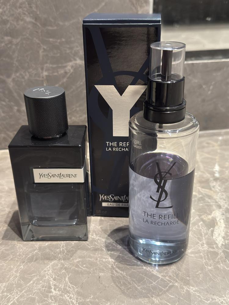 Yves Saint Laurent Y Eau de Parfum for Men - Customer Photo From Garvit Suneja