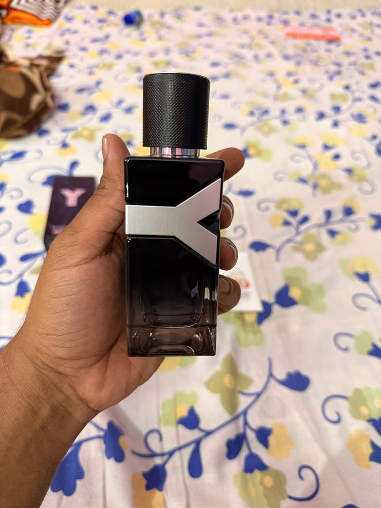 Yves Saint Laurent Y Eau de Parfum for Men - Customer Photo From NITIN NAYAK