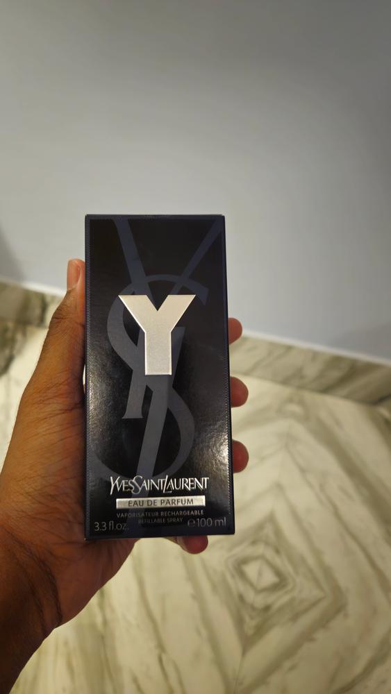 Yves Saint Laurent Y Eau de Parfum for Men - Customer Photo From Sagar Nayak