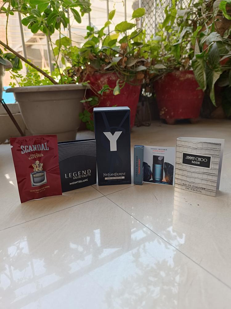 Yves Saint Laurent Y Eau de Parfum for Men - Customer Photo From Aman