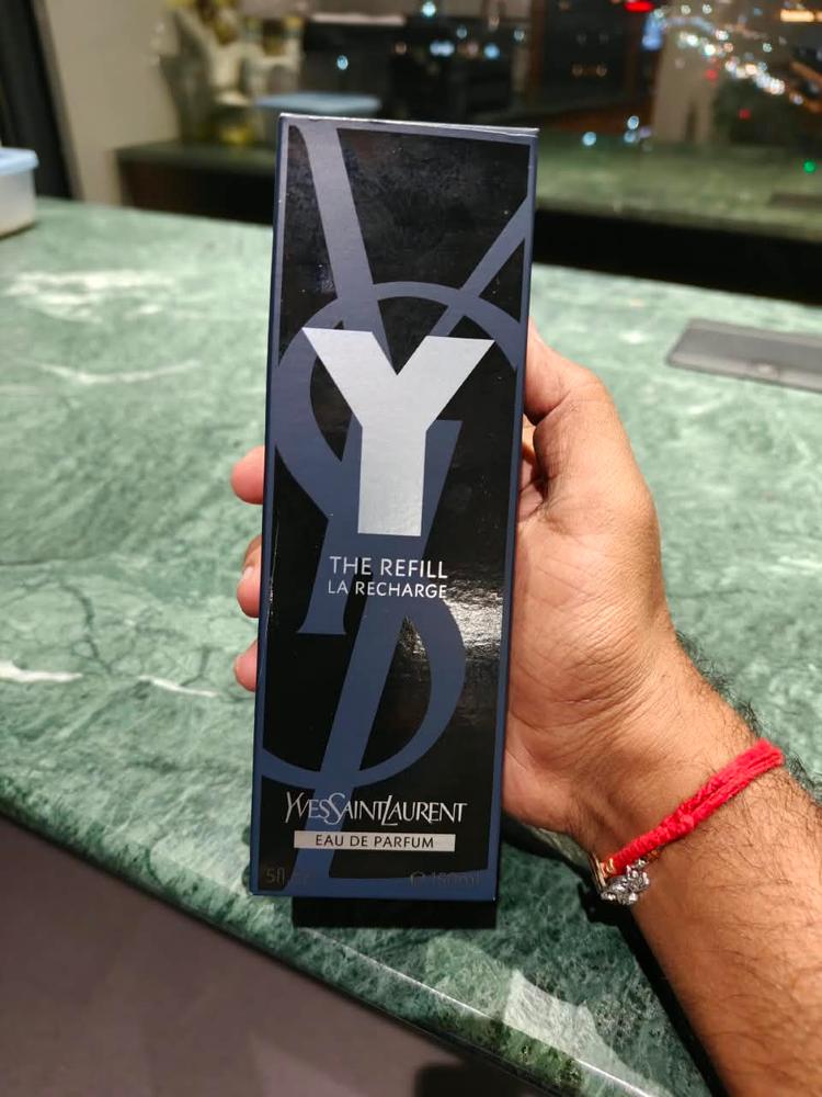 Yves Saint Laurent Y Eau de Parfum for Men - Customer Photo From PRAYAG