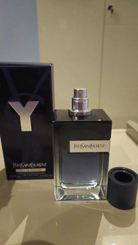 Yves Saint Laurent Y Eau de Parfum for Men - Customer Photo From Sagar Nayak