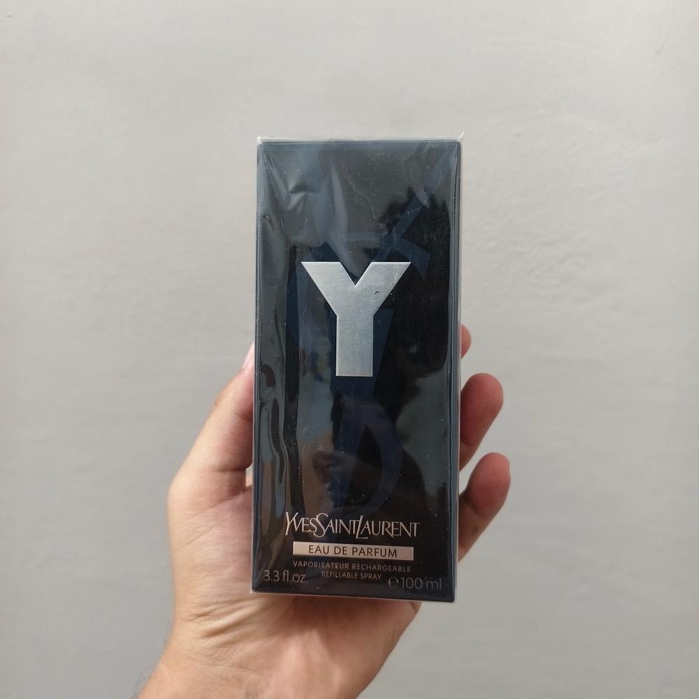 Yves Saint Laurent Y Eau de Parfum for Men - Customer Photo From Visharad Khatri