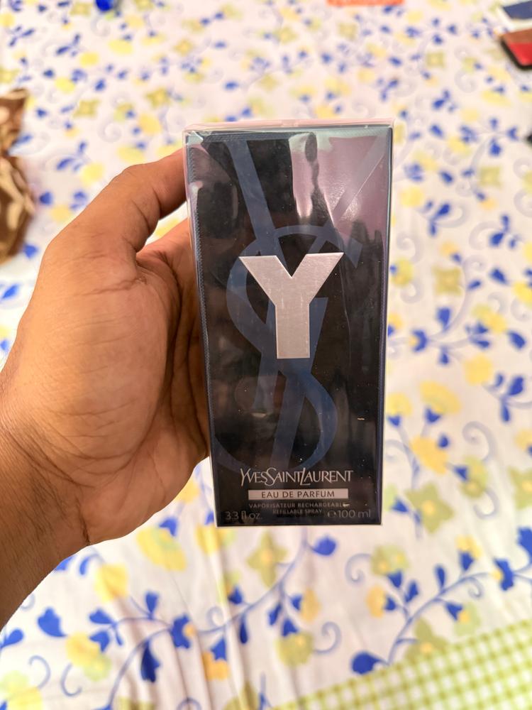 Yves Saint Laurent Y Eau de Parfum for Men - Customer Photo From NITIN NAYAK