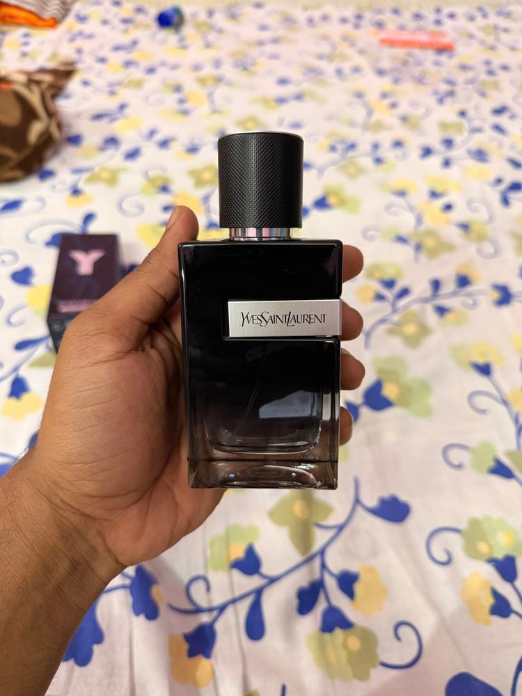 Yves Saint Laurent Y Eau de Parfum for Men - Customer Photo From NITIN NAYAK