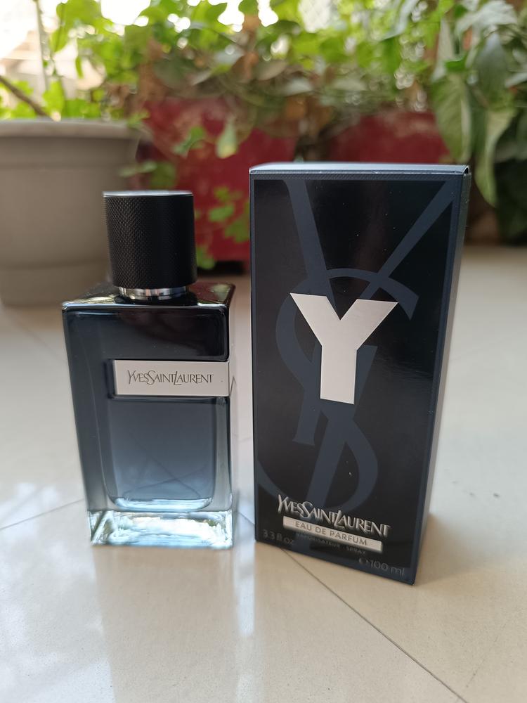 Yves Saint Laurent Y Eau de Parfum for Men - Customer Photo From Aman
