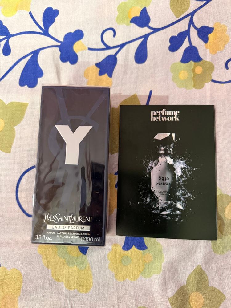 Yves Saint Laurent Y Eau de Parfum for Men - Customer Photo From NITIN NAYAK