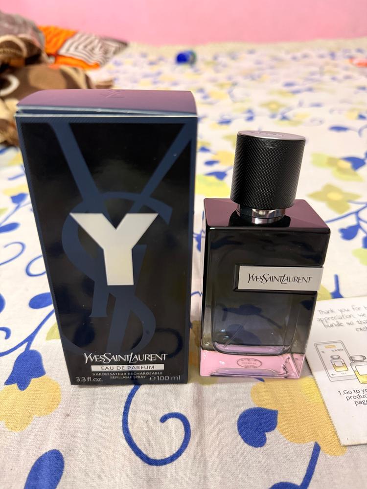 Yves Saint Laurent Y Eau de Parfum for Men - Customer Photo From NITIN NAYAK