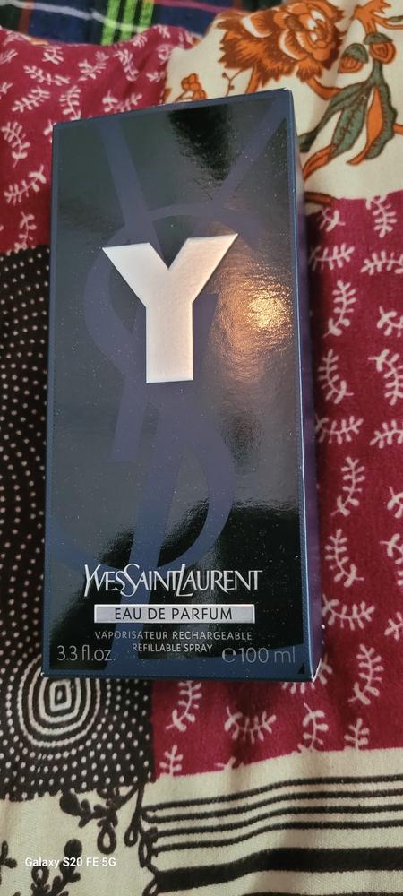 Yves Saint Laurent Y Eau de Parfum for Men - Customer Photo From Namit Parab