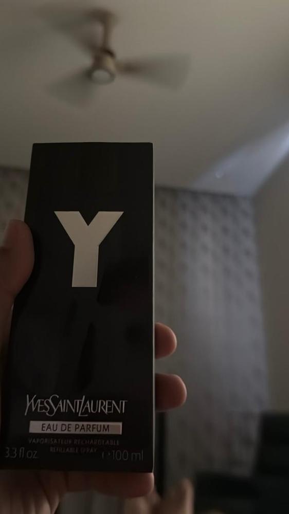 Yves Saint Laurent Y Eau de Parfum for Men - Customer Photo From sy