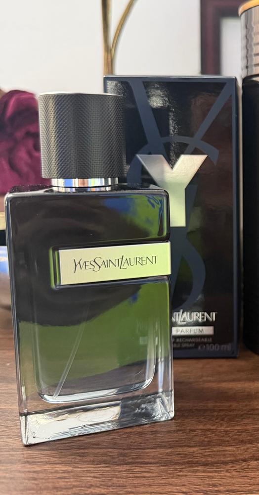 Yves Saint Laurent Y Eau de Parfum for Men - Customer Photo From Vishaal Krc