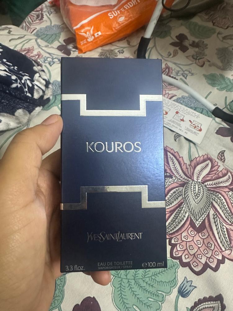 Yves Saint Laurent Kouros Eau de Toilette for Men - Customer Photo From Siddharth