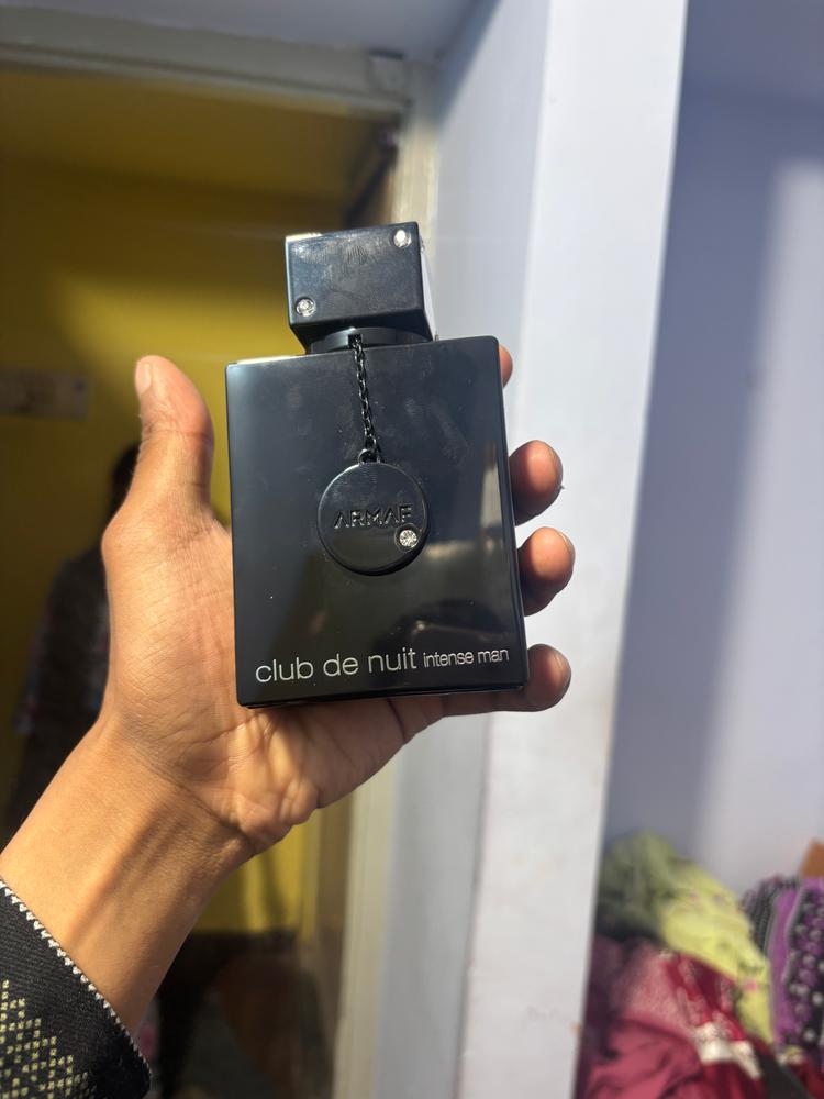 Armaf Club de Nuit Intense Man Eau de Toilette - Customer Photo From Syed Maaz