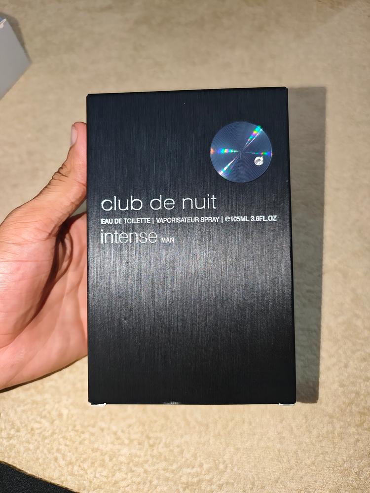 Armaf Club de Nuit Intense Man Eau de Toilette - Customer Photo From Navdeep Mandloi