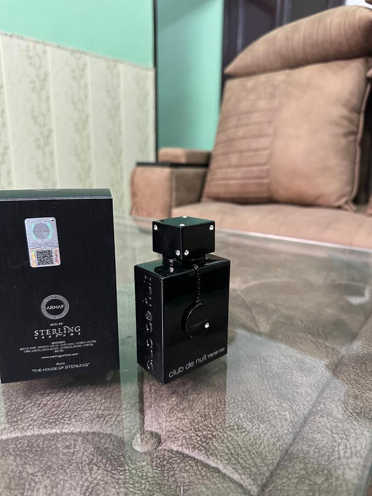 Armaf Club de Nuit Intense Man Eau de Toilette - Customer Photo From Abhijeet Dhankhar