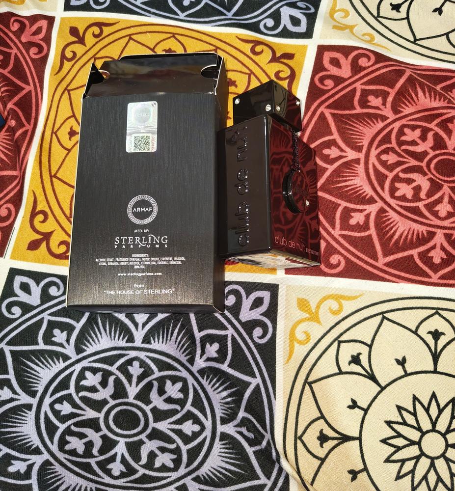 Armaf Club de Nuit Intense Man Eau de Toilette - Customer Photo From KAMLESH KUMAR