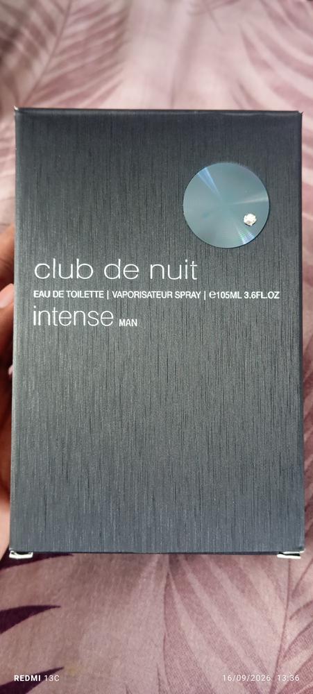 Armaf Club de Nuit Intense Man Eau de Toilette - Customer Photo From Ayush 